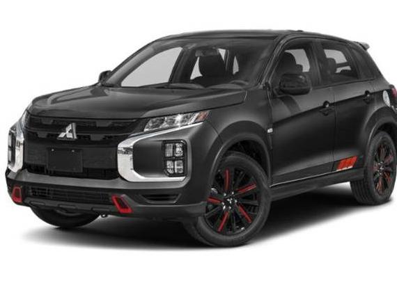 MITSUBISHI OUTLANDER SPORT 2020 JA4AP3AU1LU017576 image